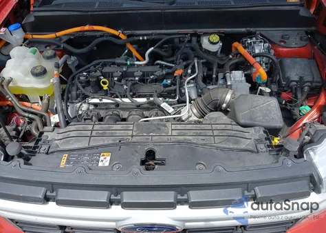 2023 Ford Maverick Lariat из США, поврежденный, VIN 3FTTW8E33PRA90204